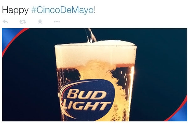#CincoDeMayo y la euforia publicitaria de México en EU