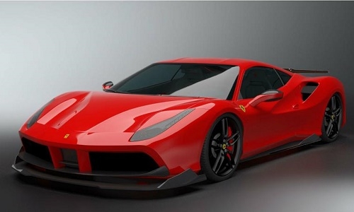 Ferrari 488 GTB, su transformación alemana
