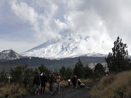 Reconocen robos a paseantes y alpinistas en el parque nacional Izta-Popo