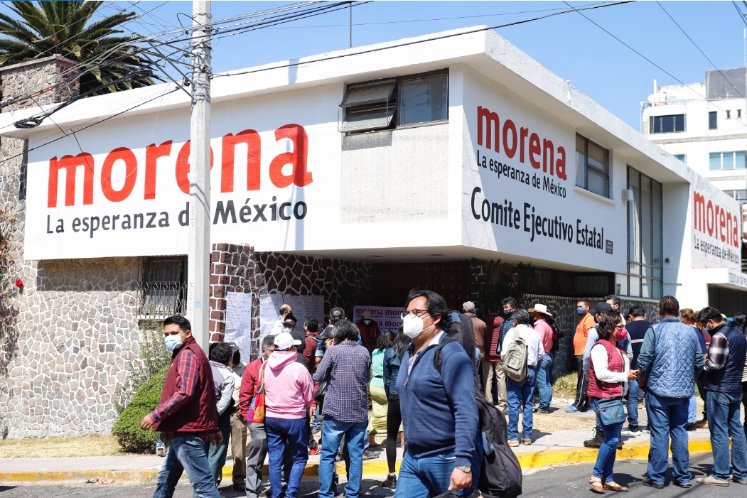 Barbosa critica candidaturas plurinominales de Morena al Congreso local