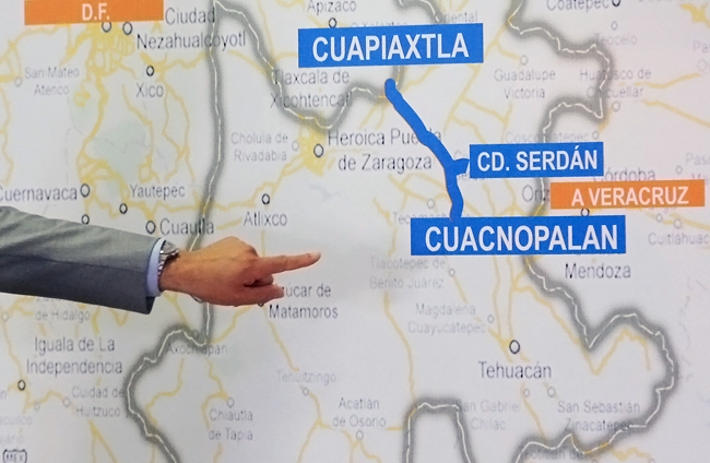 Niegan amparo a filial de Oceanografía contra rescate de carretera en Puebla