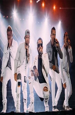 Backstreet Boys celebra 25 años con Don’t Go Breaking My Heart