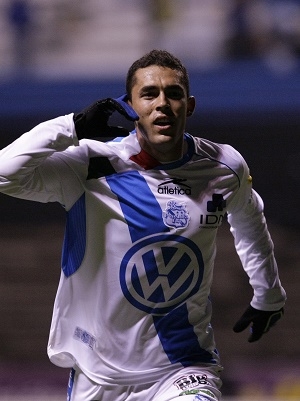 Hérculez Gómez, ex campeón de goleo del Club Puebla, dijo adiós al futbol