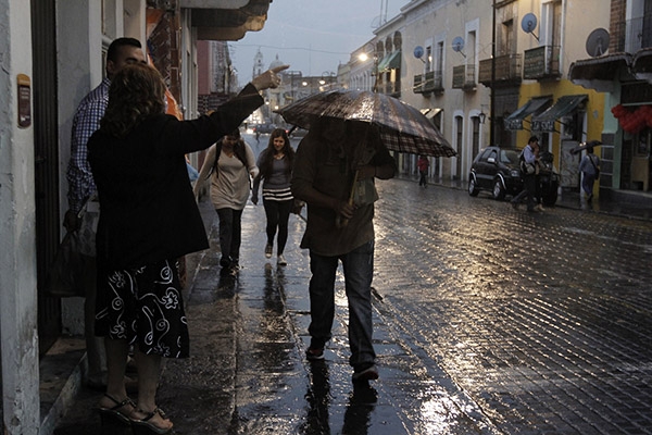 Seguirán lluvias fuertes y granizadas en Puebla este fin de semana