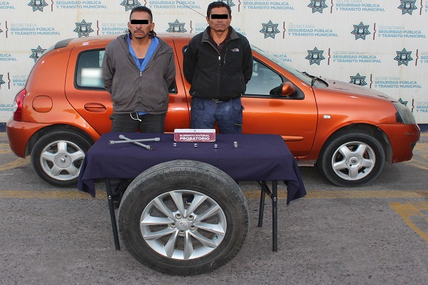 Policía capturó ladrones de autopartes en San Ramón Cuarta Sección