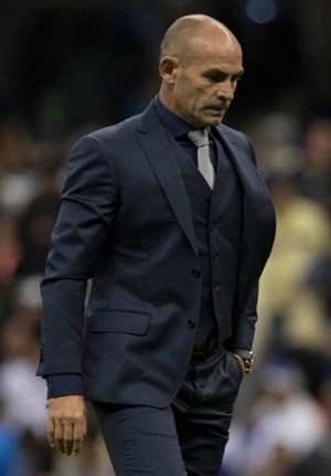 Paco Jémez dice adiós al banquillo de Cruz Azul