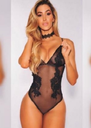 FOTOS: Claudia Sampedro, la Kim Kardashian cubana