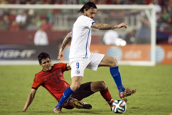 México perdonó a Chile, empataron sin goles