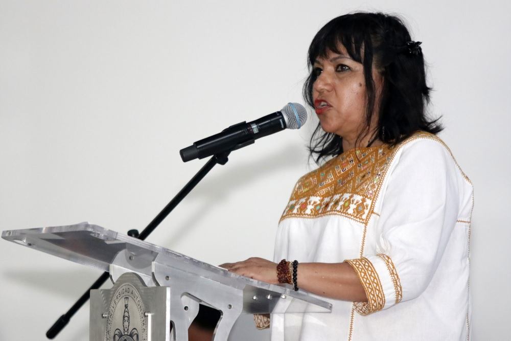 Enferma por COVID Leticia Ánimas, poblana del gabinete de AMLO