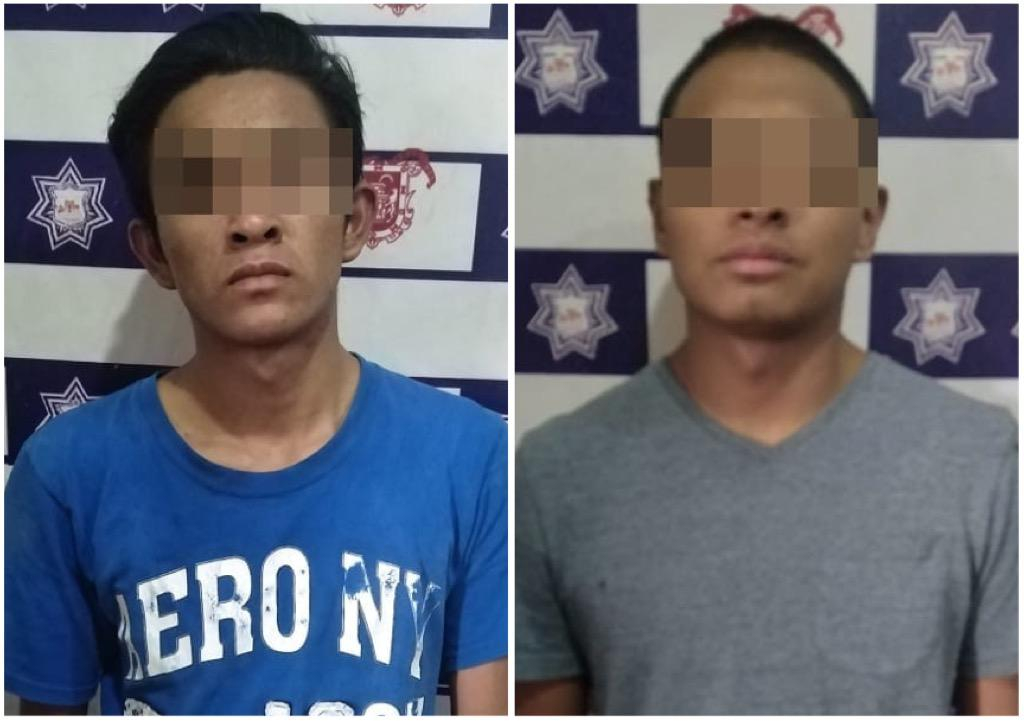 Privaron de su libertad a choferes para robar tractocamión; los detienen en Huejotzingo