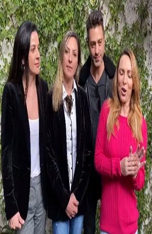OV7 y Ari Borovoy hacen las paces; regresan al 90´s Pop Tor