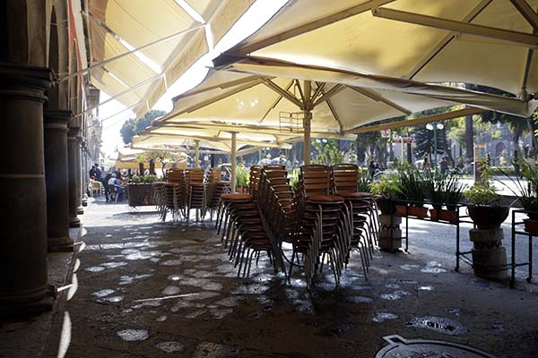 Restaurantes poblanos reportan pérdidas del 20% por coronavirus