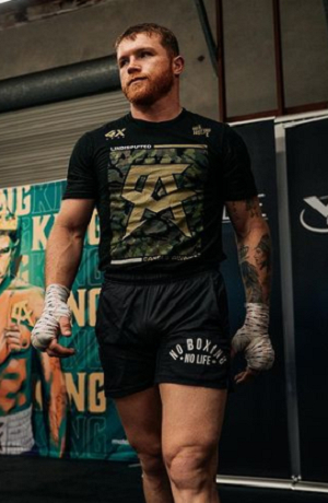 No hay nadie que me gane, es mi momento; afirma el Canelo Álvarez