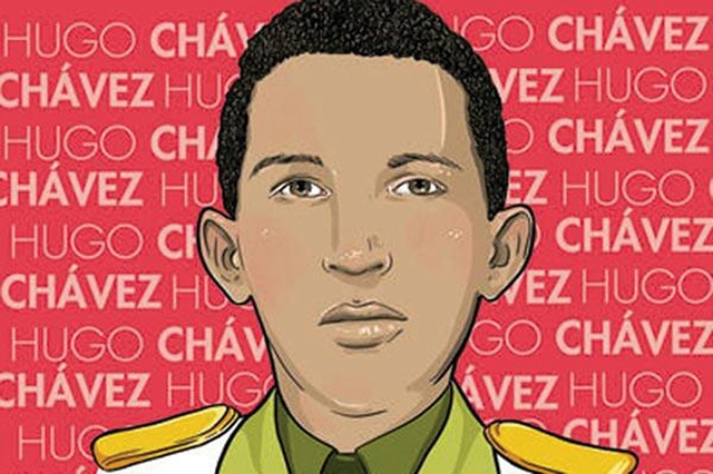 La vida de Hugo Chávez en un álbum de estampas