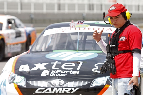 FOTOS: Clasificación de la Serie Nascar en el autódromo de Amozoc