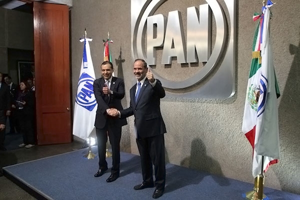 PAN investiga fallida difusión del debate entre Cordero y Madero
