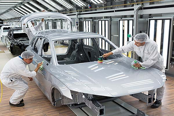A EEUU, Alemania y Canadá, el 94% de las exportaciones de autos de Puebla