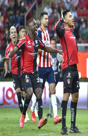 Chivas buscará frenar al Atlas en cuartos de final
