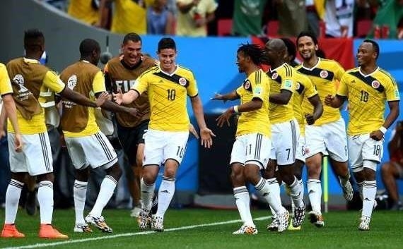 Colombia va por su tercera victoria ante Japón