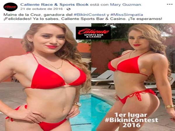 Ella es Maine, la modelo detenida con “El Caimán”, líder del CJNG
