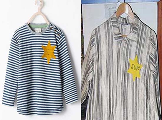 Zara causa polémica con pijama similar a uniforme judío durante nazismo