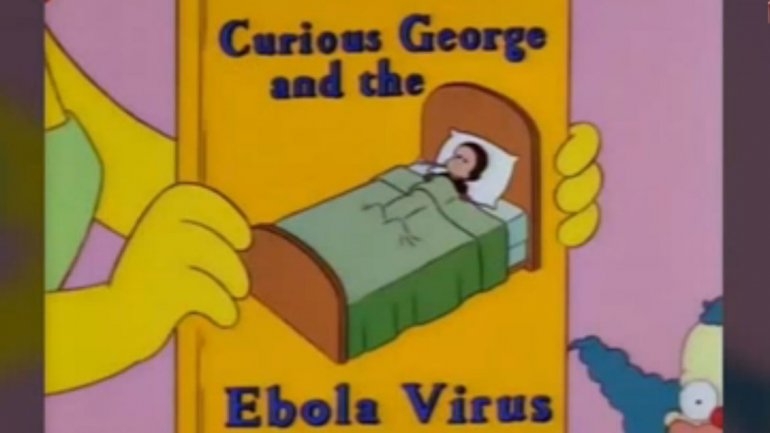 VIDEO: Los Simpson, el día que predijeron epidemia del ébola