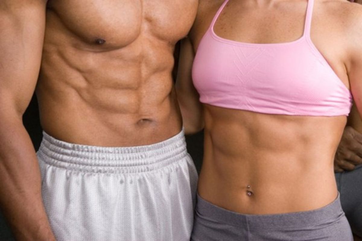 ¿Qué debes hacer para tener un abdomen marcado?