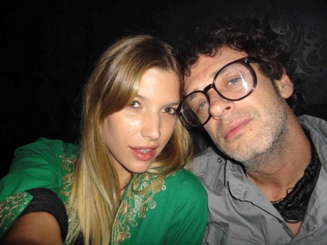 Chloe Bello, última novia de Cerati, se despidió del músico en Instagram