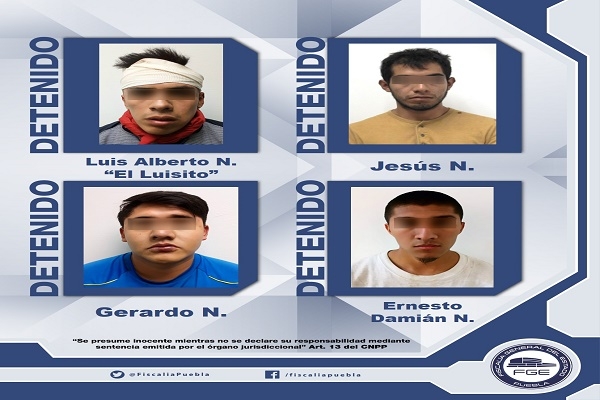 “El Luisito” y su banda, en prisión preventiva por robo a transporte público