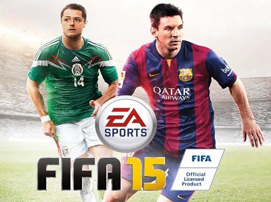 Javier Hernández repite en portada mexicana de FIFA
