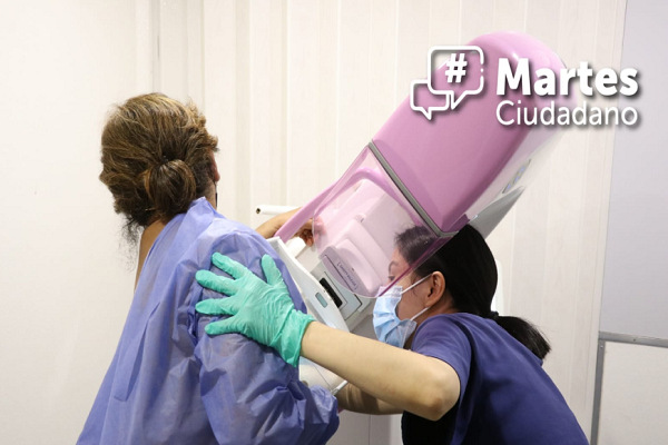 Salud atiende a mujeres de Acatlán de Osorio con nuevo mastógrafo en Martes Ciudadanos