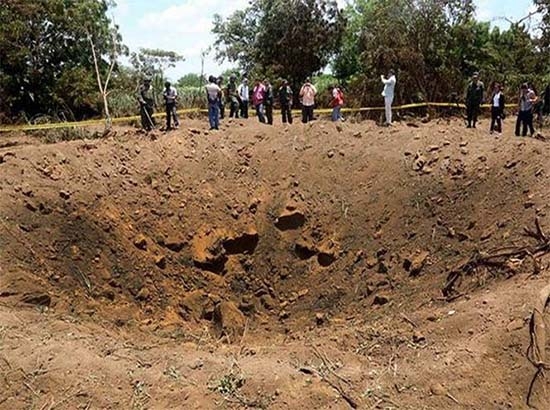 Cae meteorito en Nicaragua; dejó cráter de 12 metros de diámetro