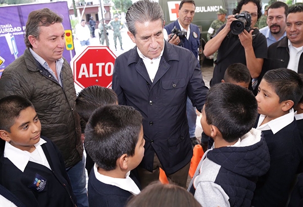 SGG lleva caravana de acciones de prevención del delito a Tepeaca