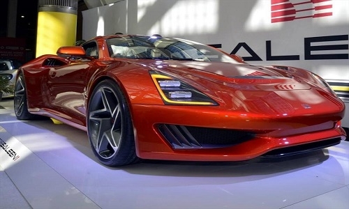 Saleen S1, una nueva versión deportiva sobre ruedas