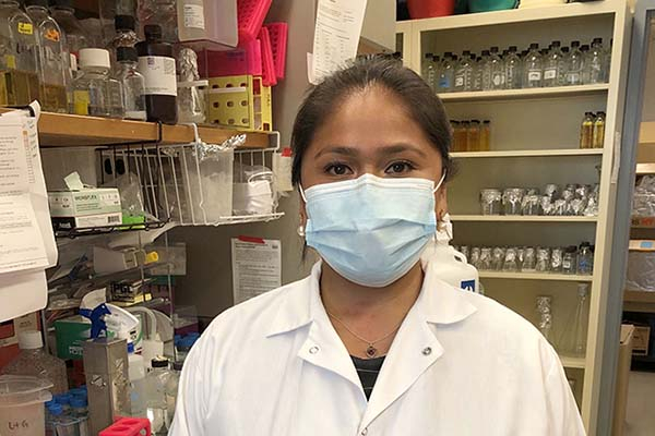 Egresada de la BUAP colabora con el Massachusetts General Hospital en investigación sobre COVID-19