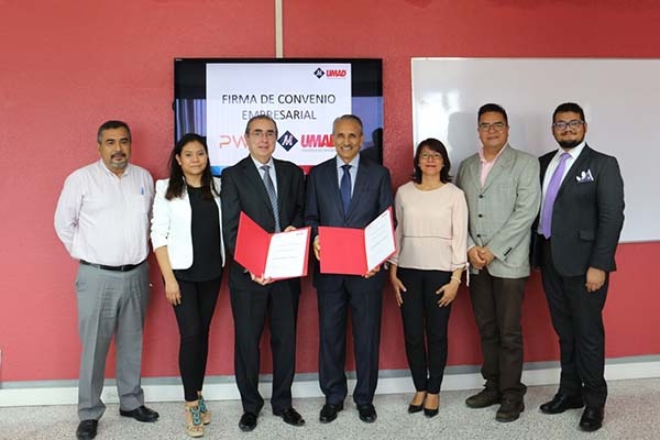 Estudiantes de la UMAD podrán realizar prácticas en PWO