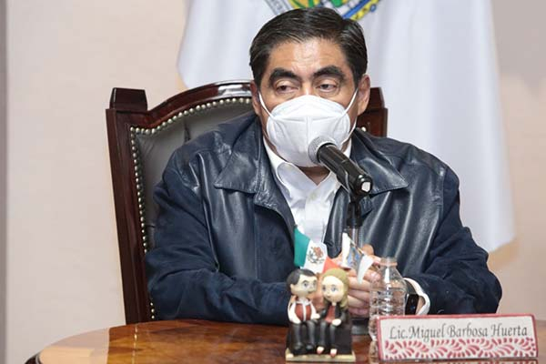 Miguel Barbosa celebra pacto para un proceso libre de violencia de género