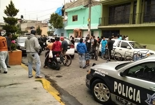 Balacera en Neza deja tres muertos; no hay detenidos