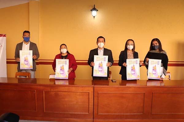 Presentan “Feria virtual 2020” en San Pedro Cholula