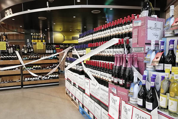Ley seca sábado y domingo en Puebla Capital