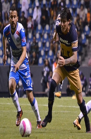 Club Puebla visita a los Pumas UNAM