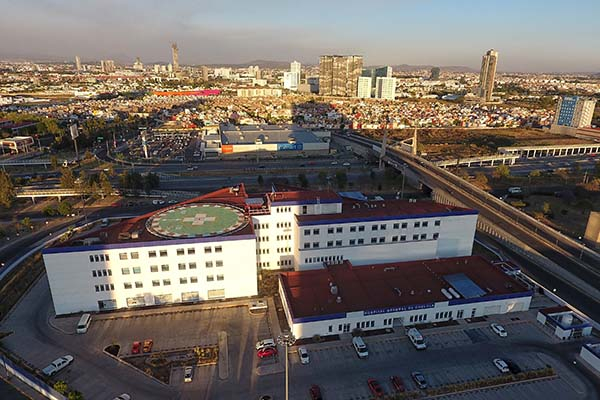 Salud, IMSS e ISSSTEP alistan red de hospitales para atender casos de coronavirus