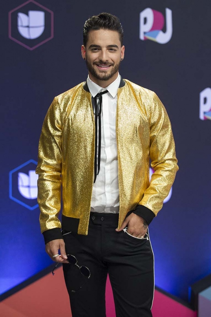 Maluma y J Balvin conquistaron los Premios Juventud