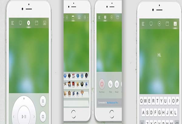 Transforma tu iPhone o iPad en un ratón y teclado para tu computadora