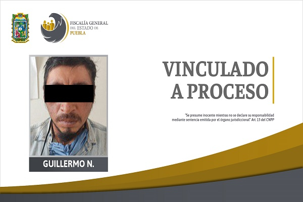 Sujeto que mató a mujer en centro nocturno en Zacatlán es vinculado a proceso