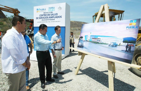 RMV da banderazo a construcción de CESSA en Izúcar