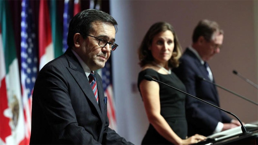 EU presenta cláusula de terminación automática del TLCAN