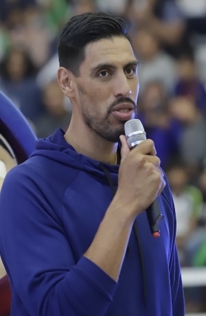 Gustavo Ayón en Puebla: “El Titán” quiere ir a los JO Tokio 2020