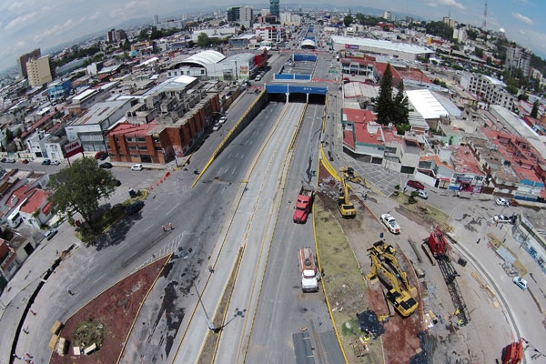 Nodo Juárez-Serdán estará concluido a finales de 2014