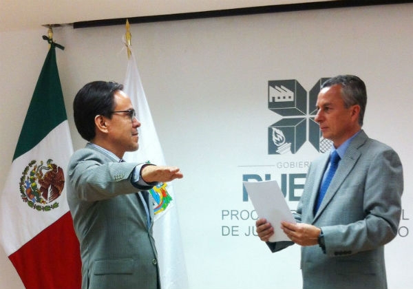Rinde protesta fiscal especial para el caso Chalchihuapan